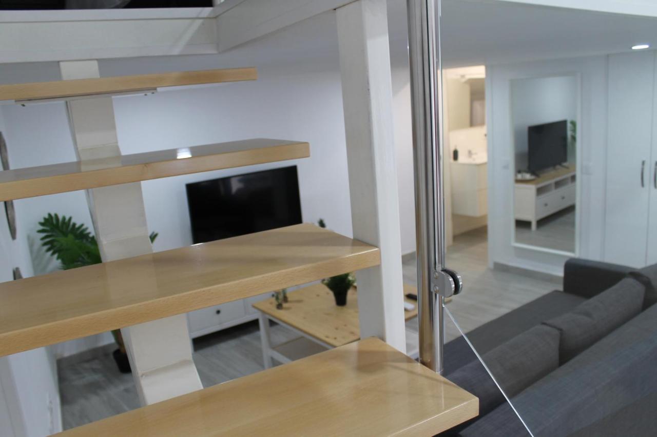 Apartamentos Los Nidillos لاس بالماس دي غران كاناريا المظهر الخارجي الصورة
