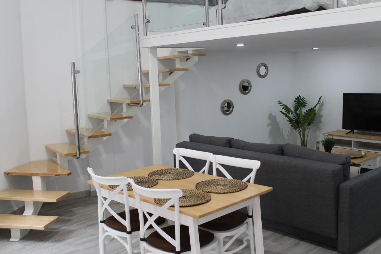 Apartamentos Los Nidillos لاس بالماس دي غران كاناريا المظهر الخارجي الصورة